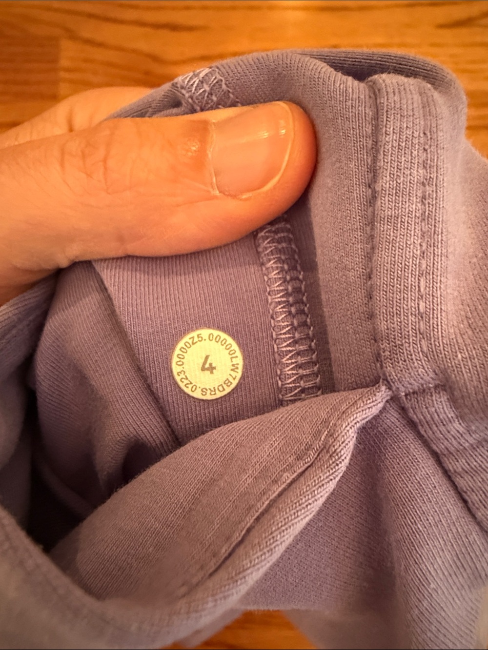 Lululemon Inner Glow High-Rise Short 3"
Dark Lavender - Picture 6 of 8